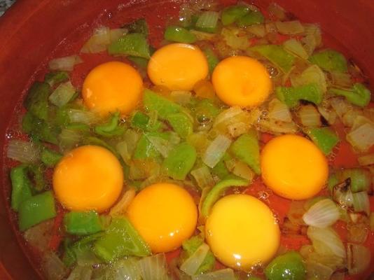 spaanse gebakken eieren