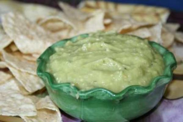 rock and roll avocado dip