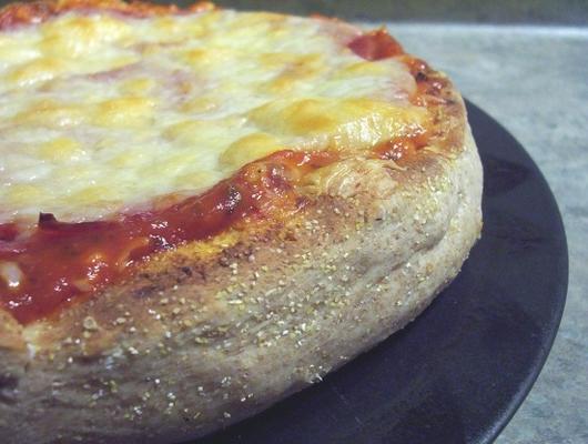 chicago stijl pizza korst