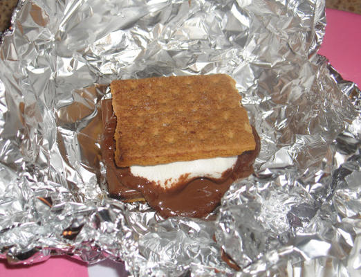 gegrilde s'mores