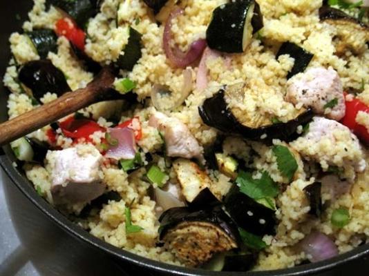 gegrilde groentencouscous