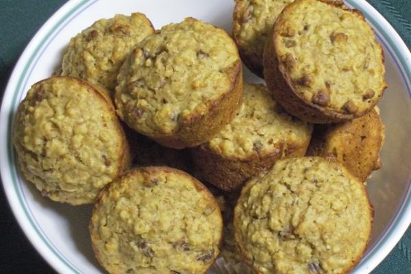 citroen pecan havermout muffins