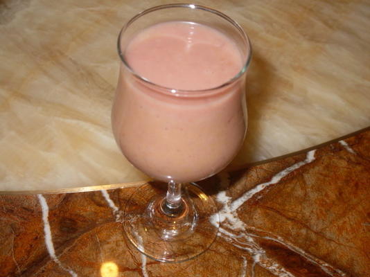 Peach Cherry Smoothies