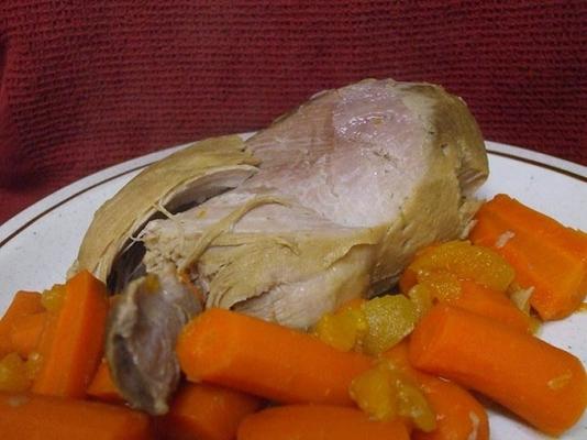 crock pot varkensvlees gebraden