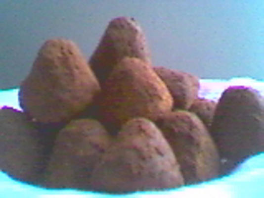 splenda mokka truffels