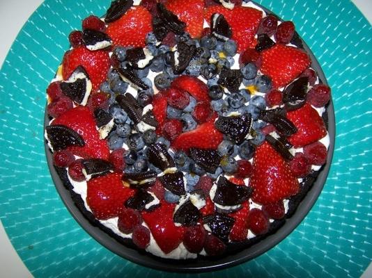 oreo fruittaart