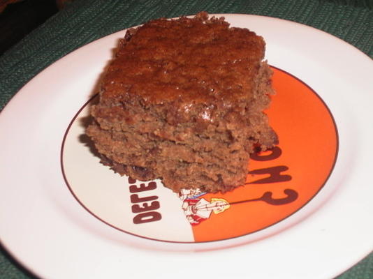 chocolade honingcake