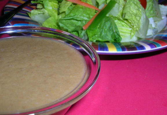 honing komijn banaan vinaigrette