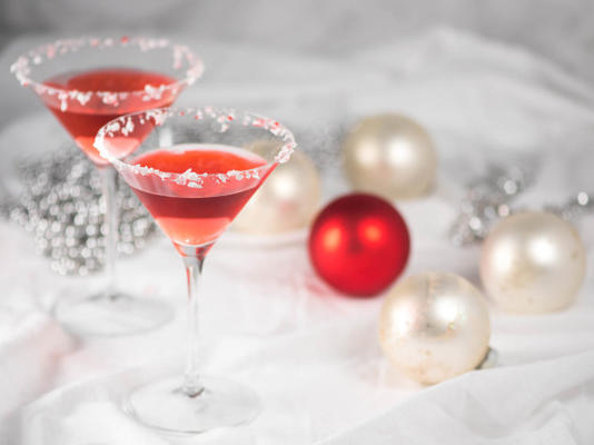 christmastini (kerst martini)