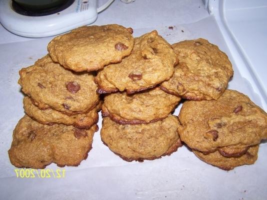 persimmon banaan cookies