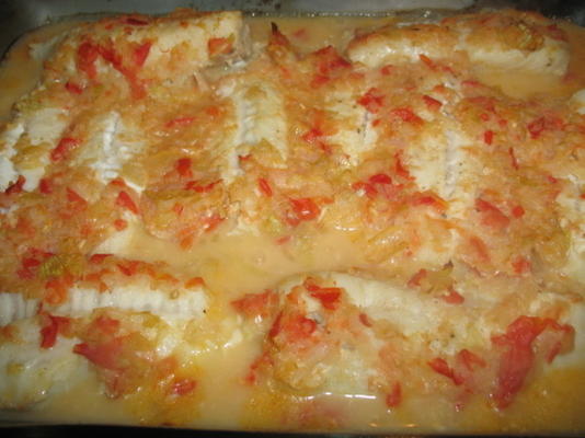 vis in kokossaus (samaki wa kupaka)