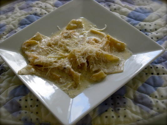 pompoen wonton ravioli w. wijze botercrème
