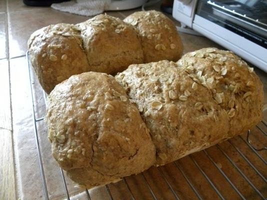 havermout wholewheat brood