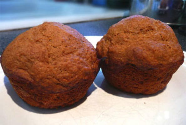 appelmoes muffins met agave nectar