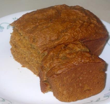 gezond pompoenbrood