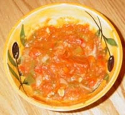 makkelijk gekookte salsa