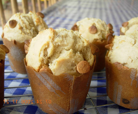 bananen muffins met zure room