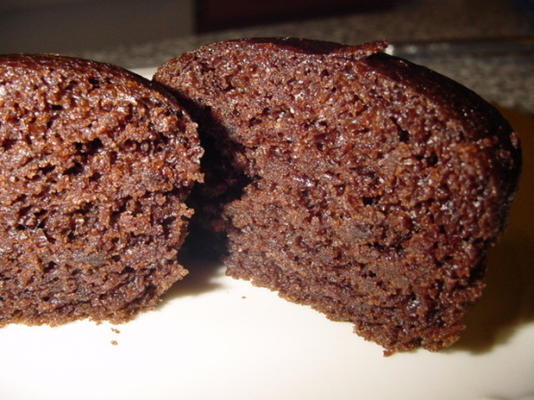 zelfgemaakte chocolade blad cake