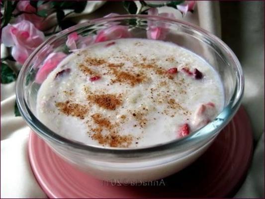 caakiri (couscous pudding)