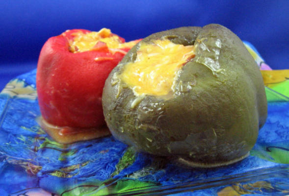 Mexicaanse geïnspireerde sfuffed pepers