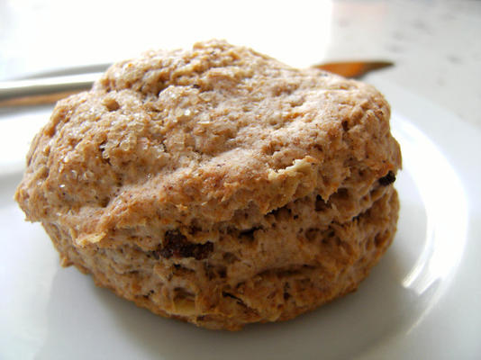 havermeelscones van de theekop van alice