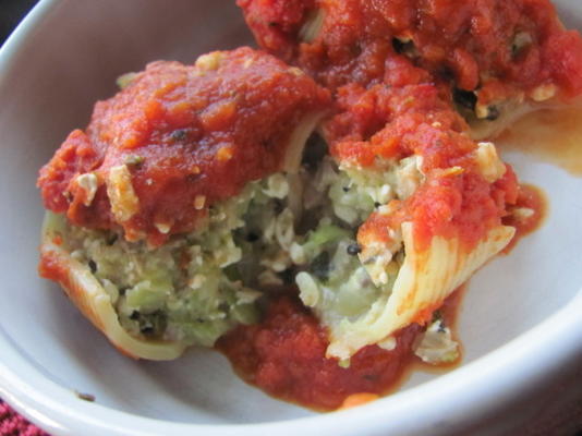 vegetarische gevulde schalen (veganistisch)