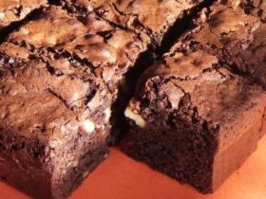 chocolade walnoot brownies