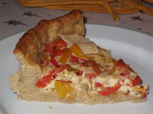 3-peper quiche