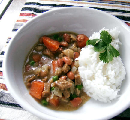 seitan cassoulet