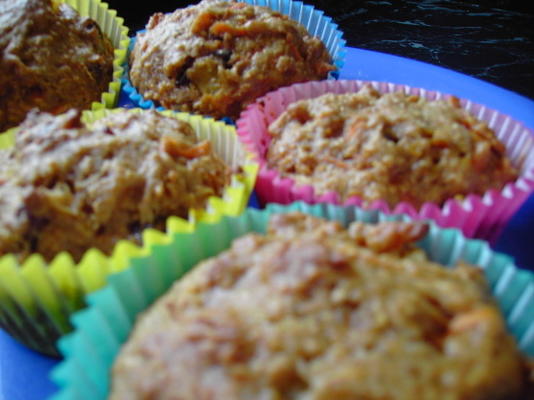 zelfs gezondere ochtendglorie muffins