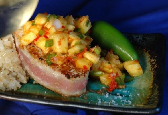 vis met ananaschutney