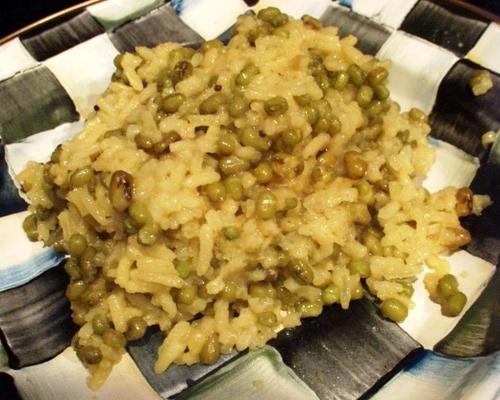 Kitchari - Indiase gekruide rijst