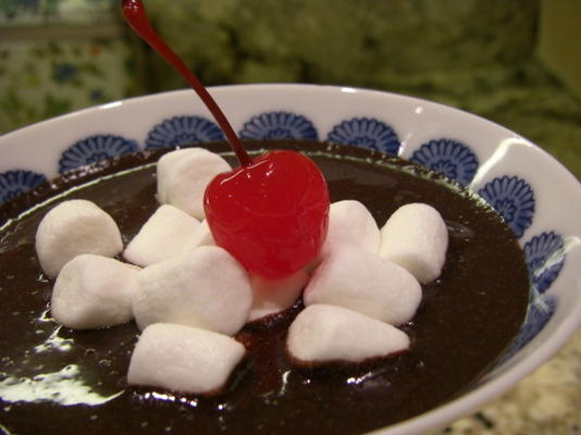 rocky road pudding (inclusief ijslolly's)