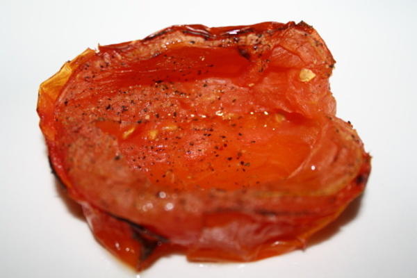 diabetische geroosterde tomaten