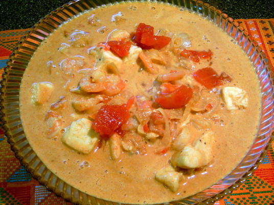 zeevruchten curry (malu curry)
