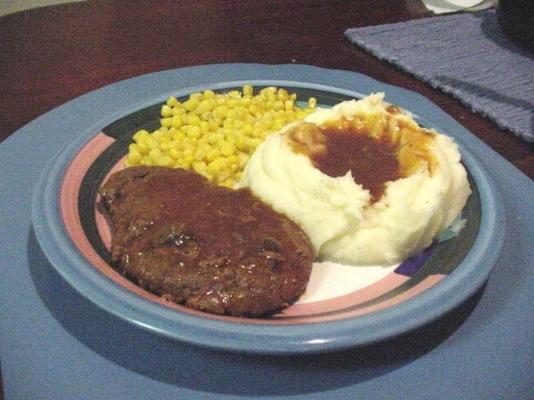 mcdonald familie cubed steak