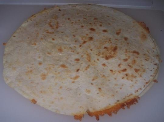 mini kaas quesadilla's