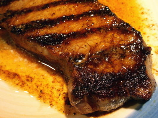 rib ogen met chipotle boter