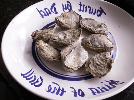 hoe oesters te grillen