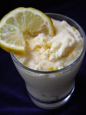 low carb lemon mousse