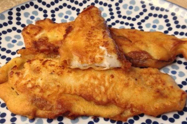 krokante bier gehavende tilapia