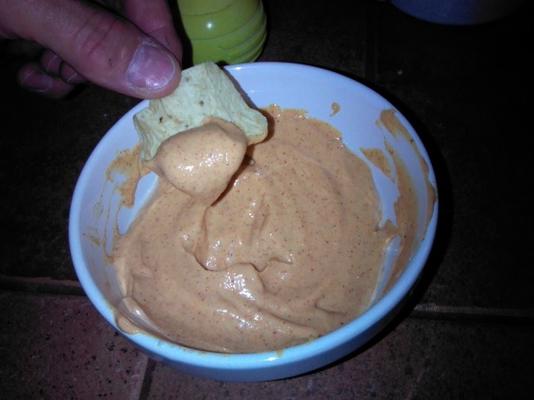 oude mexicaanse herbergdip (serveren met tortillachips)