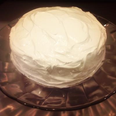 dominicaanse meringue cake glazuur (suspiro)