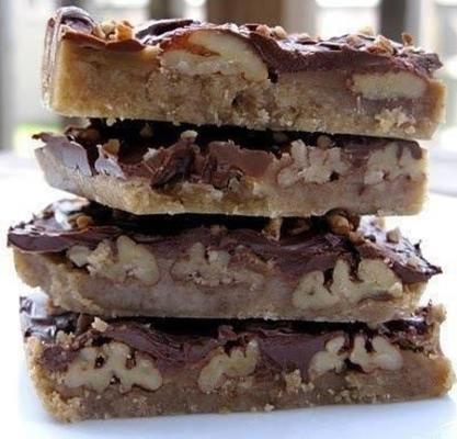 schildpad cookie bars