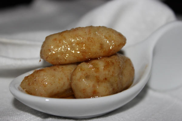 zoete aardappel Italiaanse gnocchi