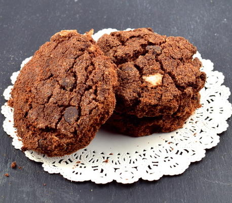 paleo chocolate chip coconut cookies