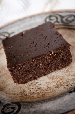 flourless chocolate cake (raw food)