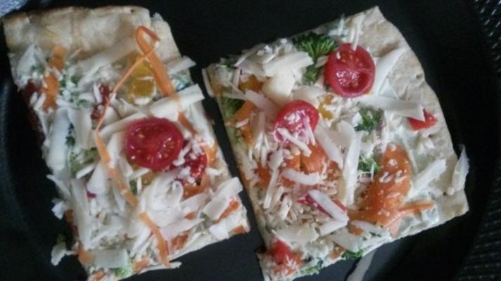 de beste vegetarische pizza