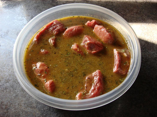 papa's beroemde vleesmarinade