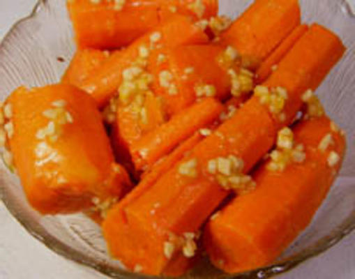 gekruide Marokkaanse wortelen
